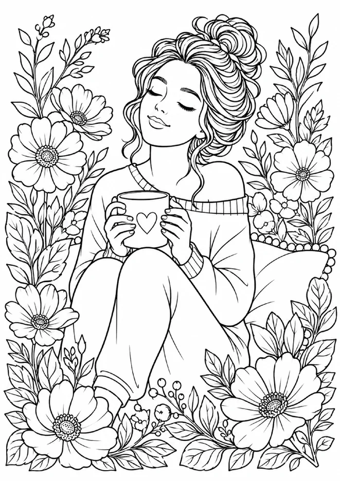 Desenhos em pdf para colorir e imprimir terapia - educação infantil (página 1)